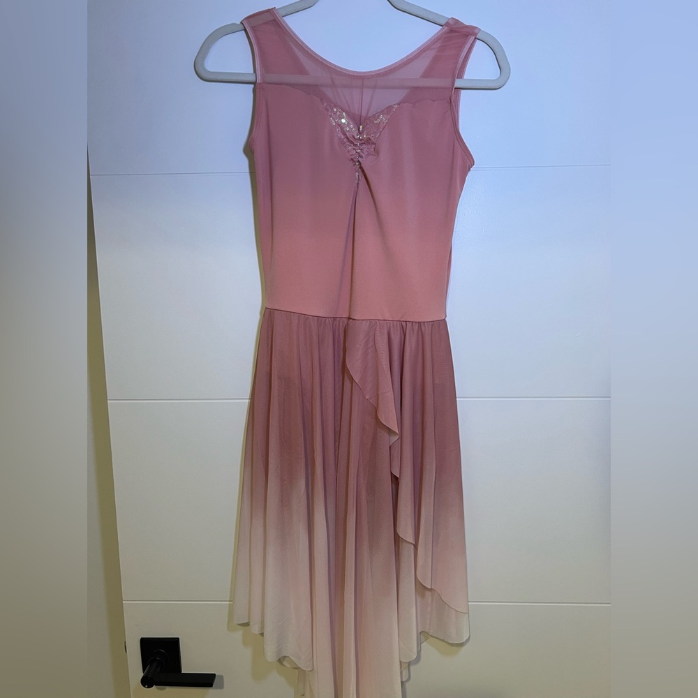 Weissman Dance Costume leotard Size MA NEW